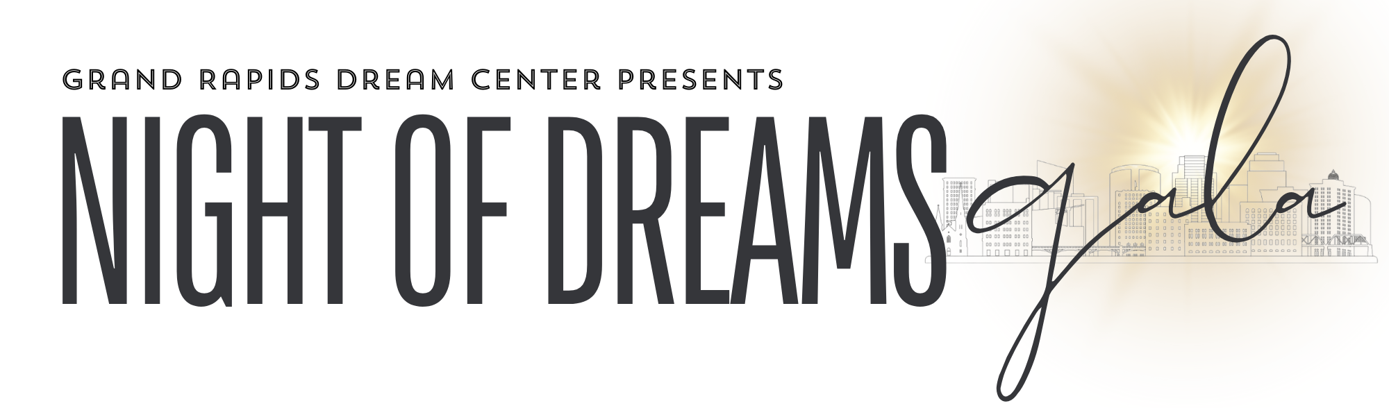 Night of Dreams Gala Header Image